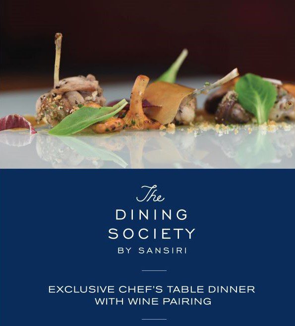 Featured Event - The Dining Society by Sansiri