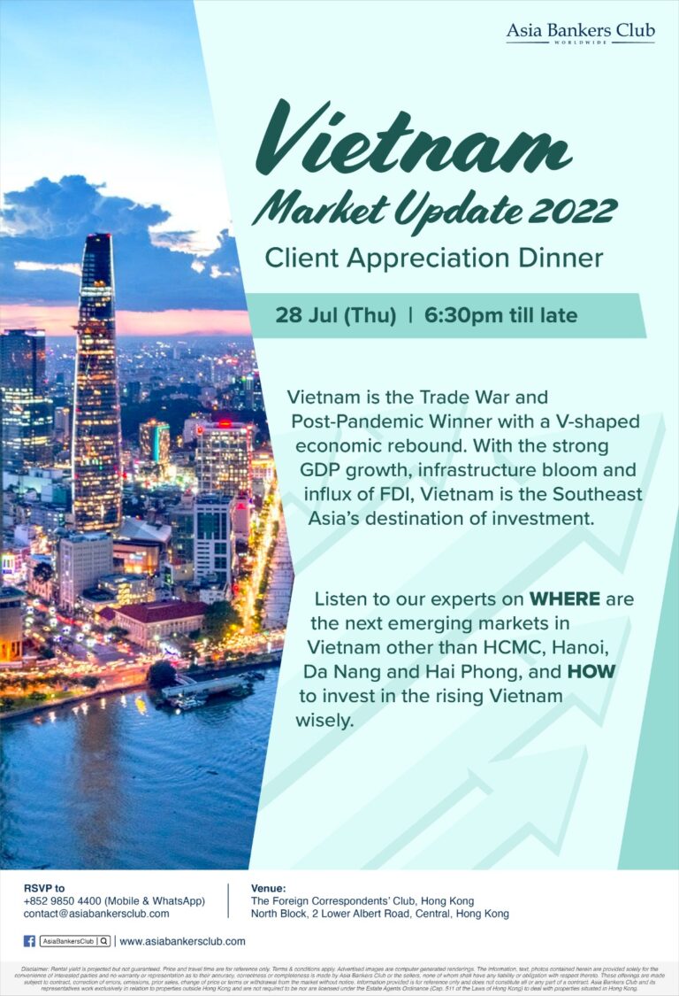 Featured Event - Client Appreciation Dinner - Vietnam Market Update 2022