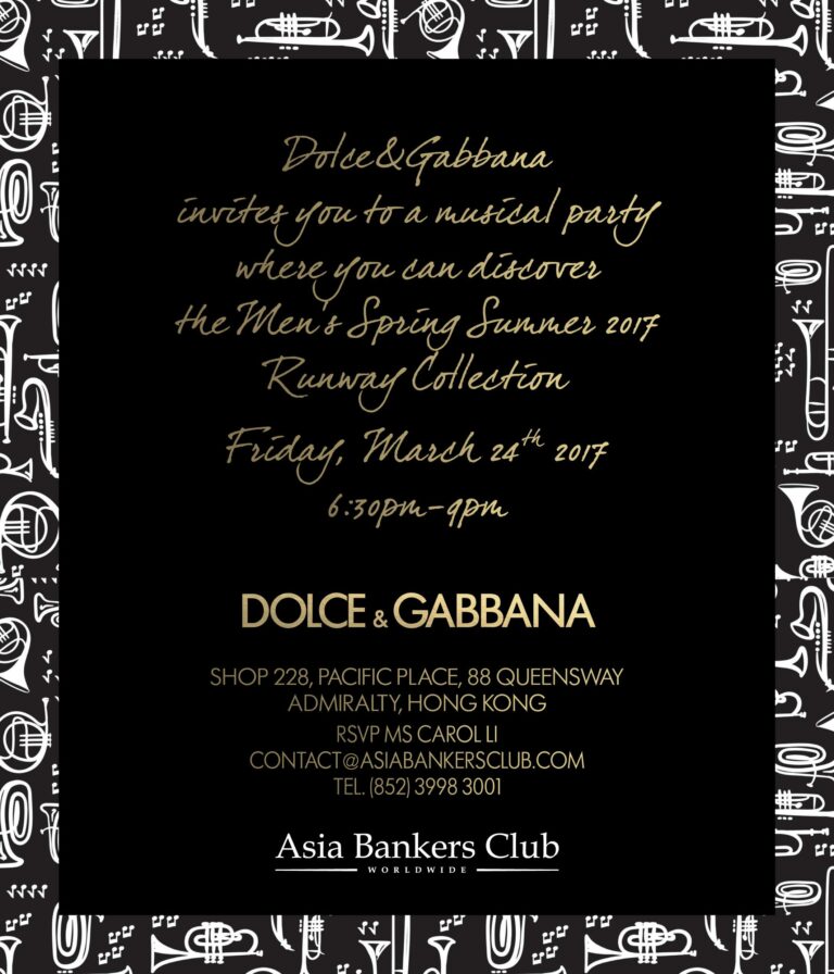 Featured Event - Dolce&Gabbana Musical Party