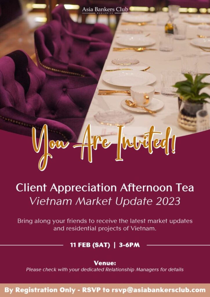Client Appreciation Afternoon Tea – Vietnam Market Update 2023