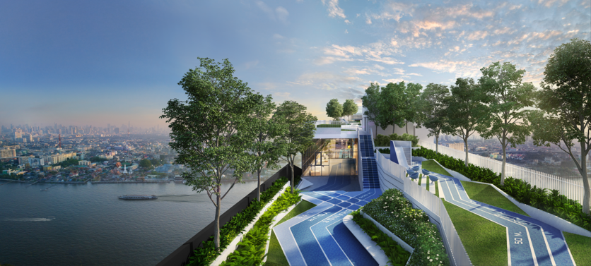 Ideo Charan 70 in Bang Phlat, Bangkok
