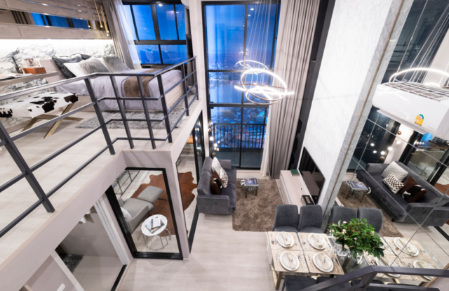 Global Properties - Ideo Charan 70 - Riverview, Bangkok, thailand