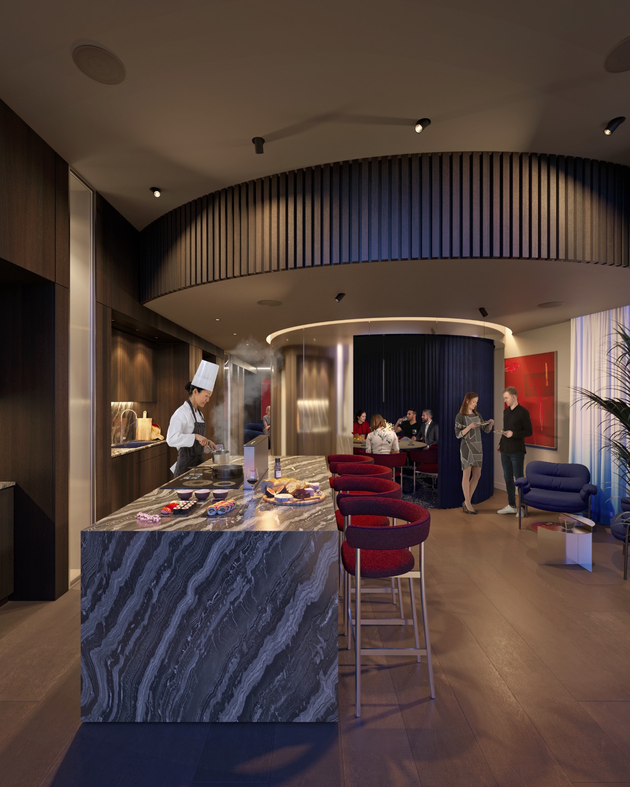 Vista River Gardens @ Trinity Island in Manchester M3, United Kingdom | Asia Bankers Club