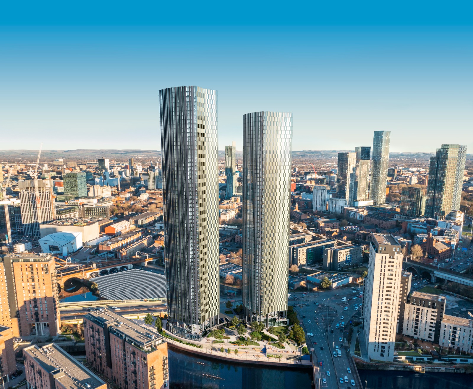 Vista River Gardens @ Trinity Island in Manchester M3, United Kingdom | Asia Bankers Club