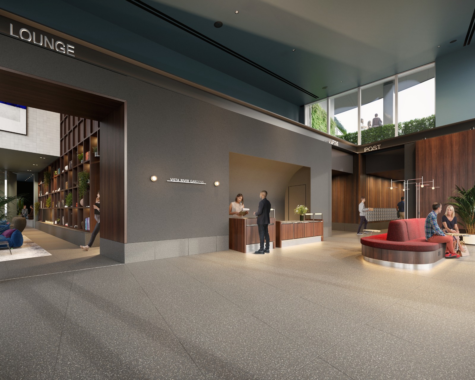 Vista River Gardens @ Trinity Island in Manchester M3, United Kingdom | Asia Bankers Club