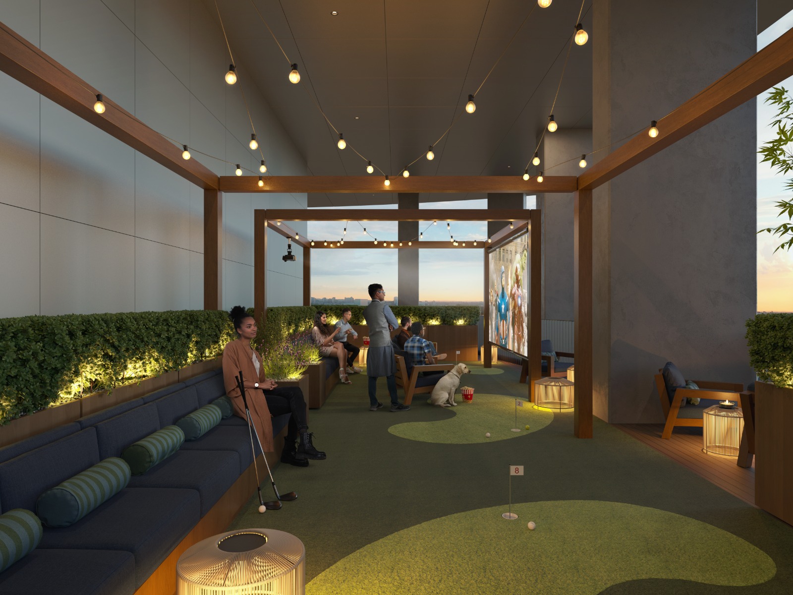 Vista River Gardens @ Trinity Island in Manchester M3, United Kingdom | Asia Bankers Club