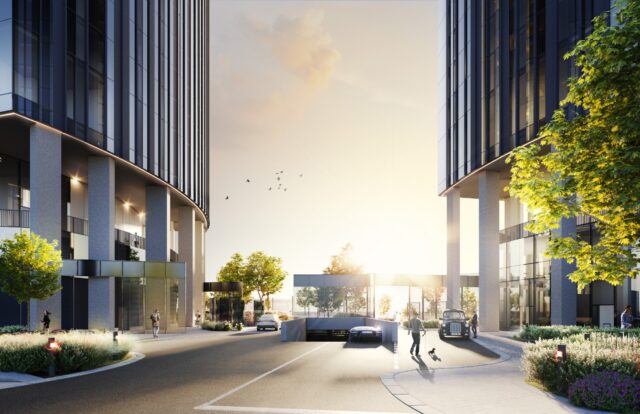 Vista River Gardens @ Trinity Island in Manchester M3, United Kingdom | Asia Bankers Club