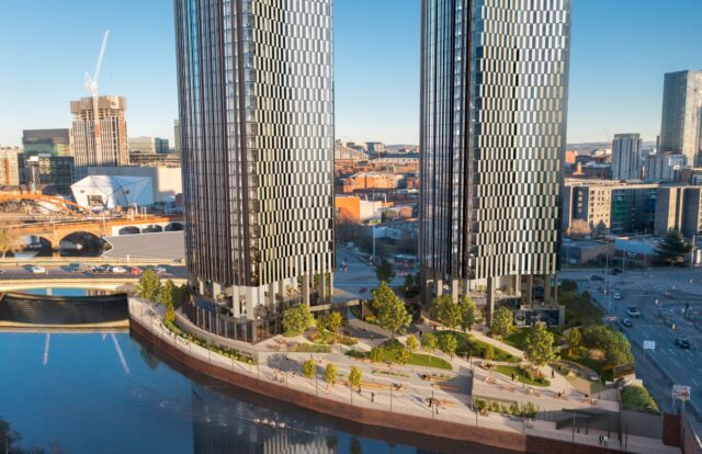 Vista River Gardens @ Trinity Island in Manchester M3, United Kingdom | Asia Bankers Club