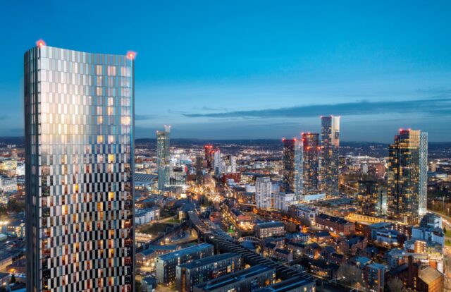 Vista River Gardens @ Trinity Island in Manchester M3, United Kingdom | Asia Bankers Club