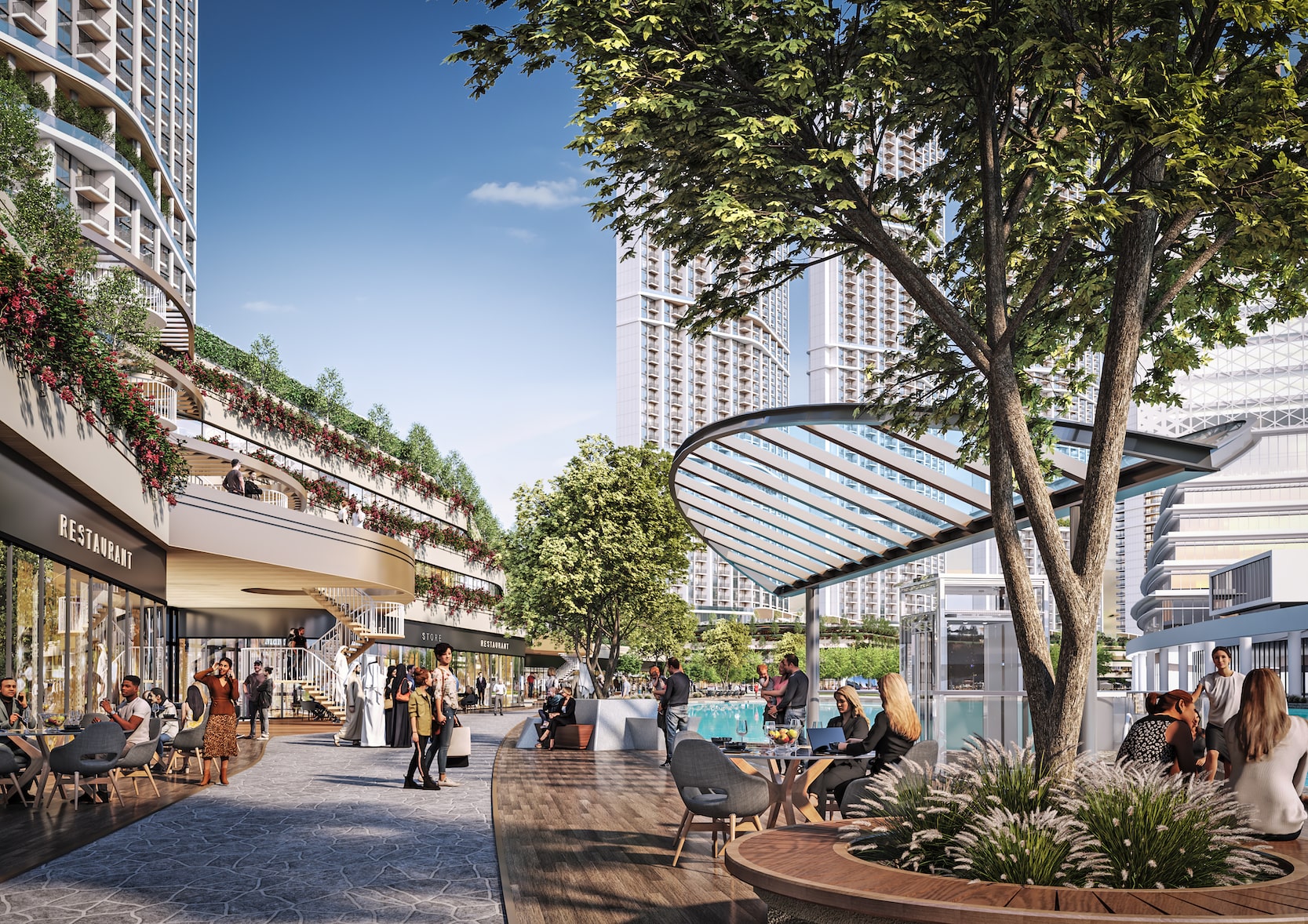 Sobha Hartland II - Dubai Property Investment Seminar 杜拜物業投資展銷會 | Asia Bankers Club