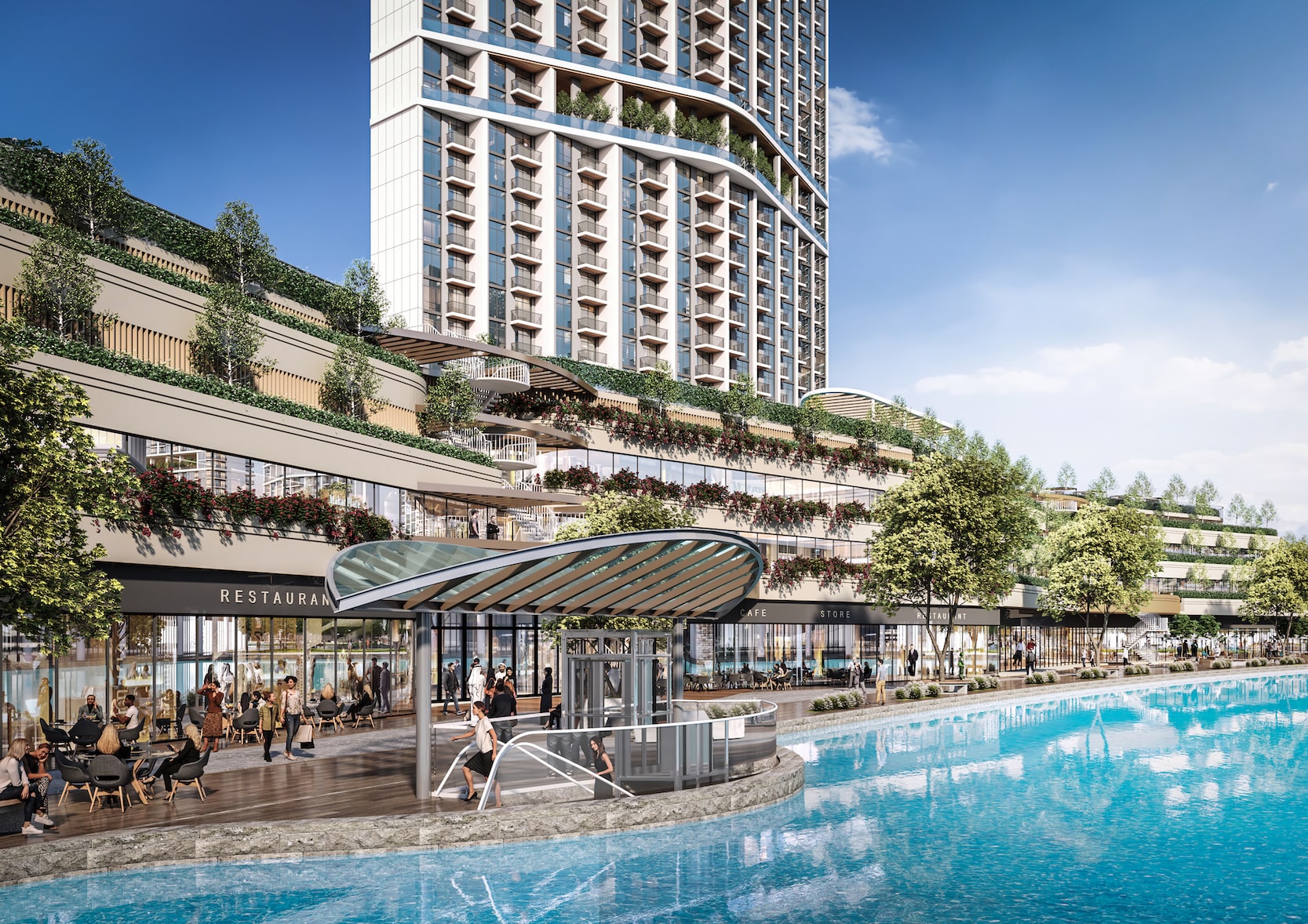 Sobha Hartland II - Dubai Property Investment Seminar 杜拜物業投資展銷會 | Asia Bankers Club