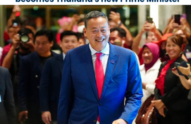 News - The Prime Minister of Thailand is the former CEO of our esteemed partner, Sansiri. on 30/08/2023