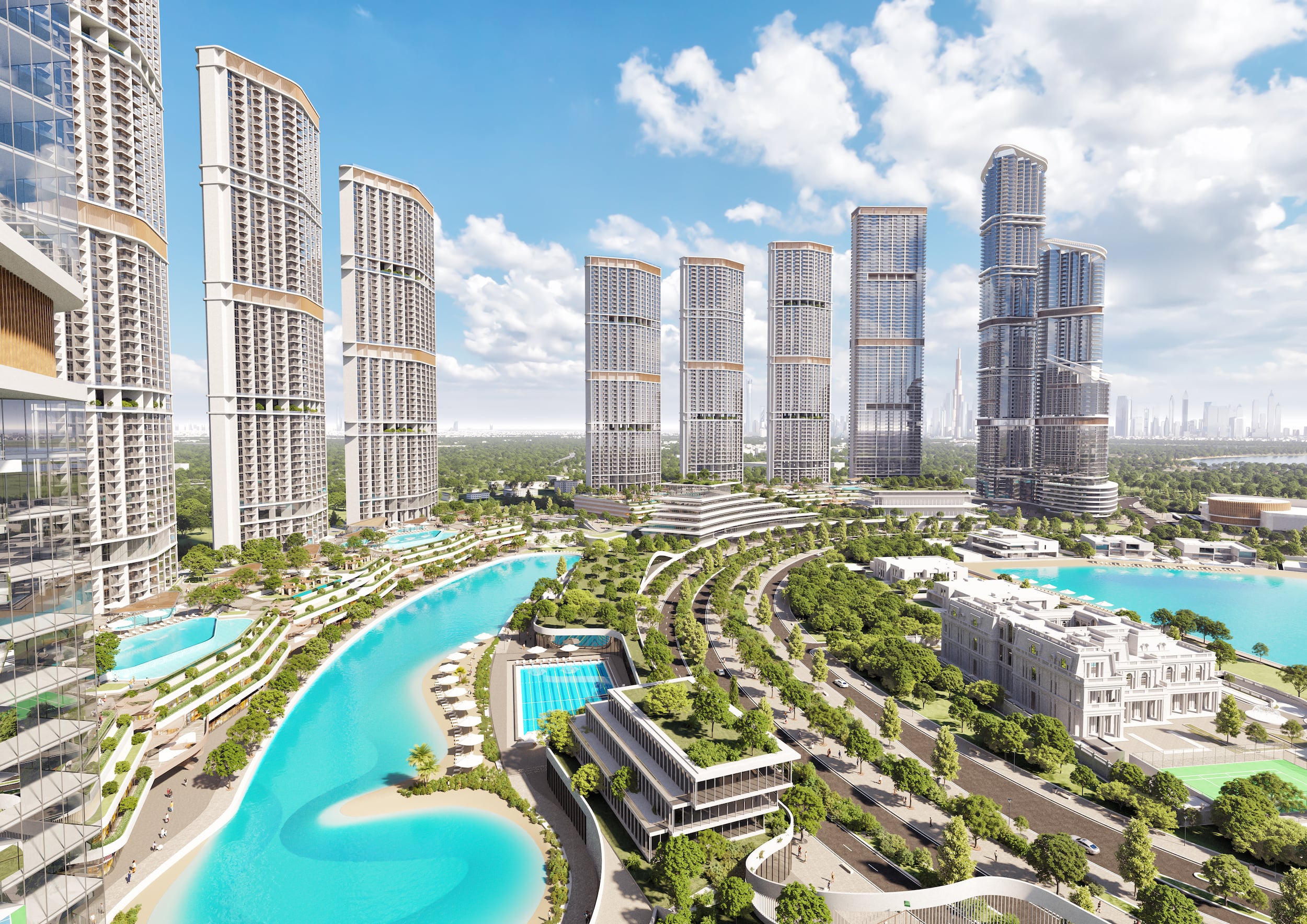 Sobha Hartland II - Dubai Property Investment Seminar 杜拜物業投資展銷會 | Asia Bankers Club