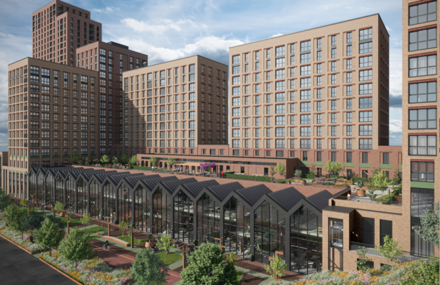 Global Properties - Waterhouse Gardens, Manchester, united-kingdom