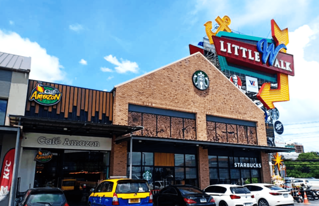 Little Walk Pattaya: 8-Min* Walk