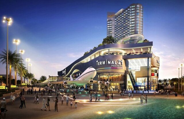 Terminal 21 Pattaya Mall: 10-Min* Drive