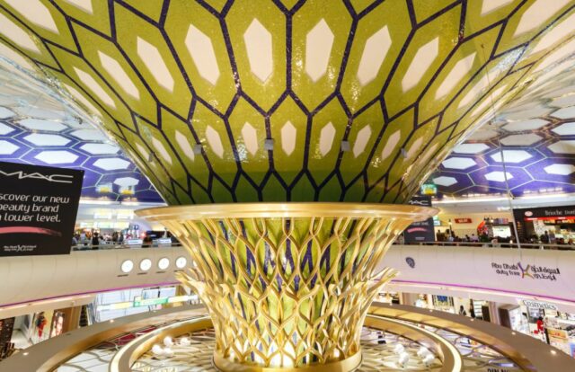 Abu Dhabi International Airport: 13-Min* Drive