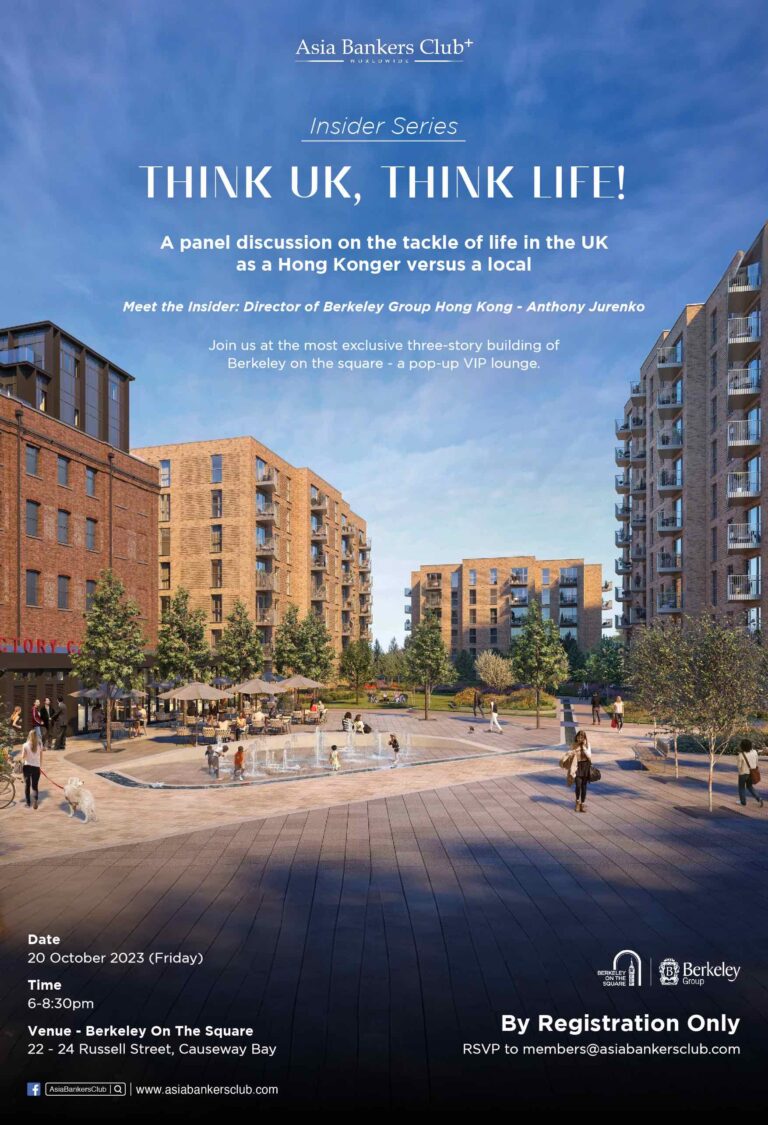 Featured Event - Insider Series: Think UK, Think Life!