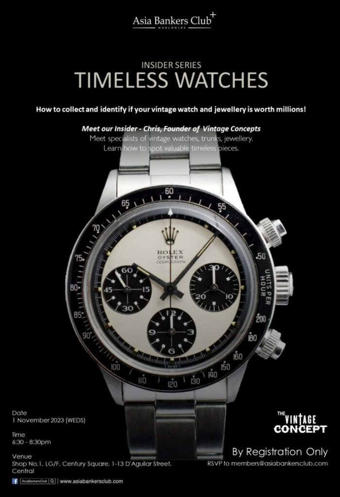 Insider Series: Timeless Watches – a vintage watch workshop