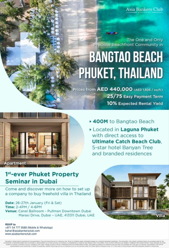 SO Origin Bangtao Beach – Luxury Villas & Freehold Condos in Phuket, Thailand