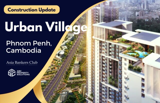News - Urban Village, Phnom Penh, Cambodia, Construction Update on 21/03/2024