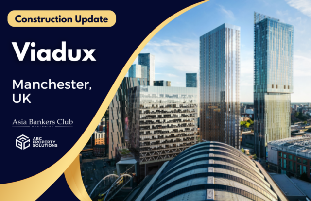 News - Viadux, Manchester, UK, Construction Update on 27/03/2024