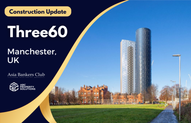 News - Three60, Manchester, UK, Construction Update on 21/03/2024