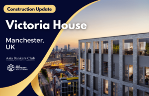 Victoria House, Manchester, UK, Construction Update