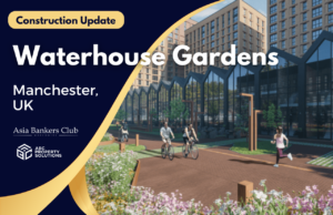 Waterhouse Gardens, Manchester, UK, Construction Update