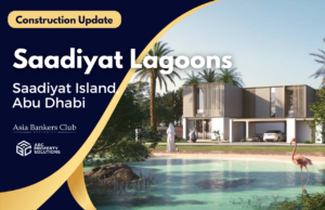 Saadiyat Lagoons, Saadiyat Island, Abu Dhabi, Construction Update
