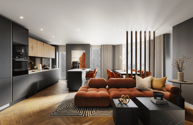 3 BED - LIVING ROOM-min