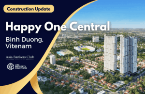 Happy One Central, Binh Duong, Vietnam, Construction Update