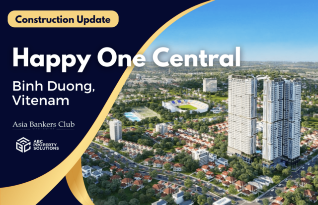News - Happy One Central, Binh Duong, Vietnam, Construction Update on 24/05/2024
