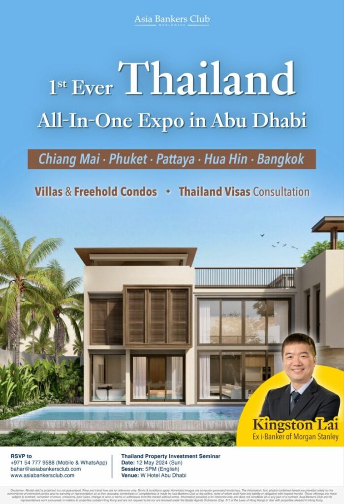 Thailand All-In-One Expo – Luxury Villas & Freehold Condos in Phuket