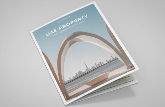 Investment Guide - UAE Property Mortgage Summary 2024 on 04/06/2024
