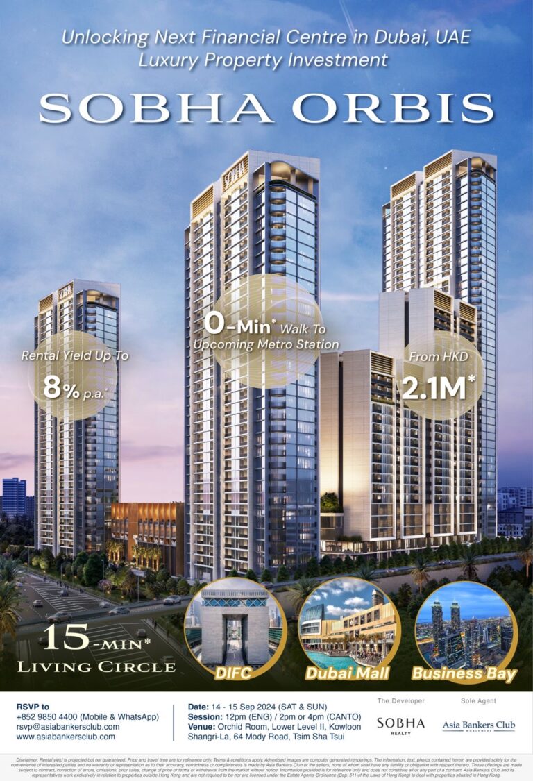 Featured Event - Sobha Orbis: Amplify Your Wealth and Elevate Your Living in Dubai, UAE