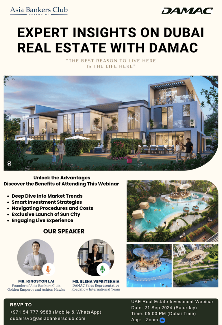 Featured Event - Expert Insights on Dubai Real Estate with DAMAC