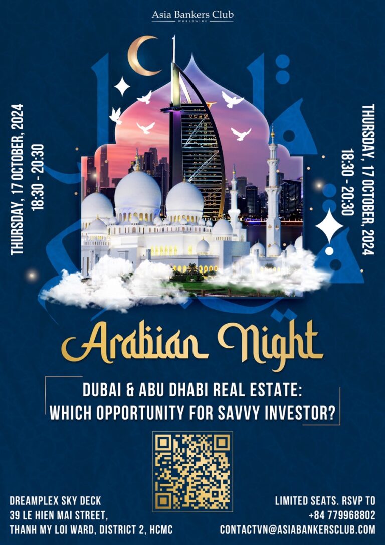 Featured Event - Arabian Night - Dubai & Abu Dhabi Real Estate: Which Opportunity for Savvy Investor?