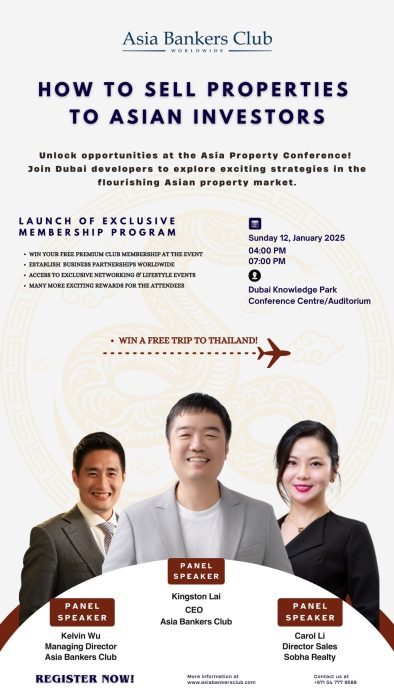 How to Sell Properties to Asian Investors (Dubai)