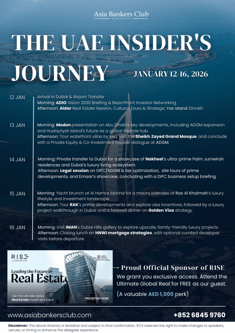 Featured Event - [UAE] Your RISE 2026 VIP Pass: Secure It By Joining Our January UAE Insight Tour