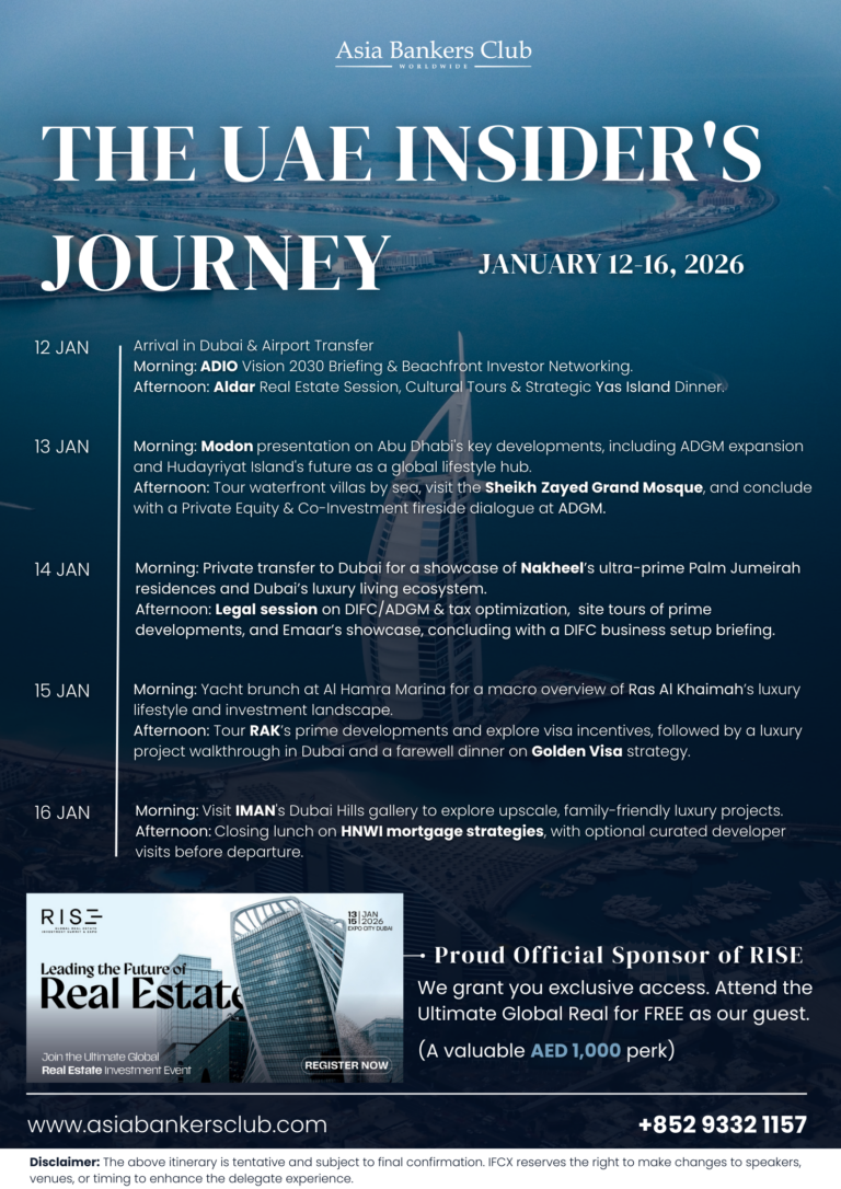 Featured Event - [UAE] Your RISE 2026 VIP Pass: Secure It By Joining Our January UAE Insight Tour
