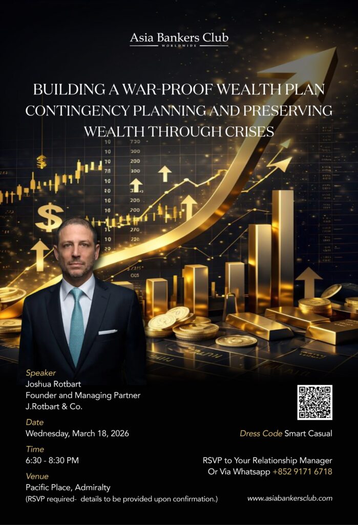 [Event] Building a War‑Proof Wealth Plan – Contingency Planning and Preserving Wealth Through Crises