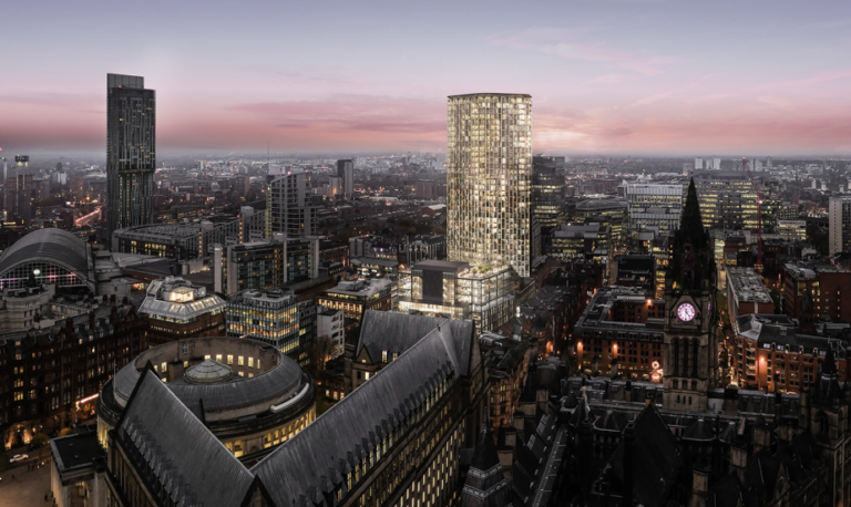 St Michael’s Phase two hosting Manchester’s first branded residences: W Residences Manchester