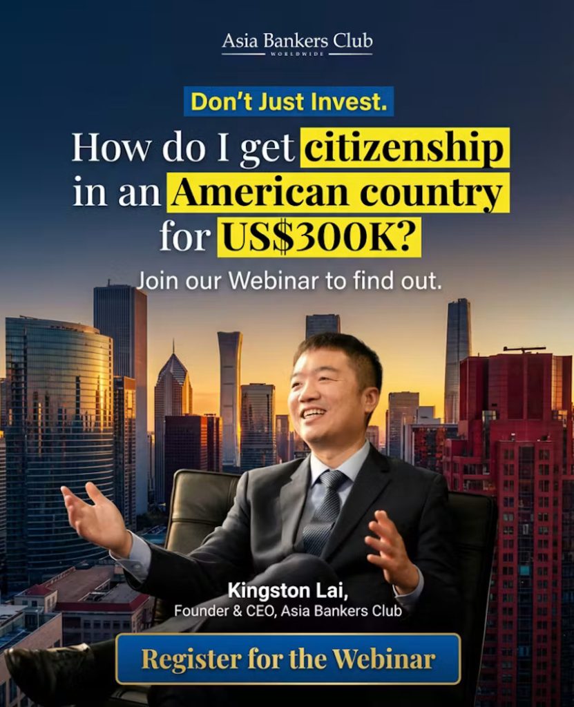 For US$300,000, discover which American country offers residency or citizenship