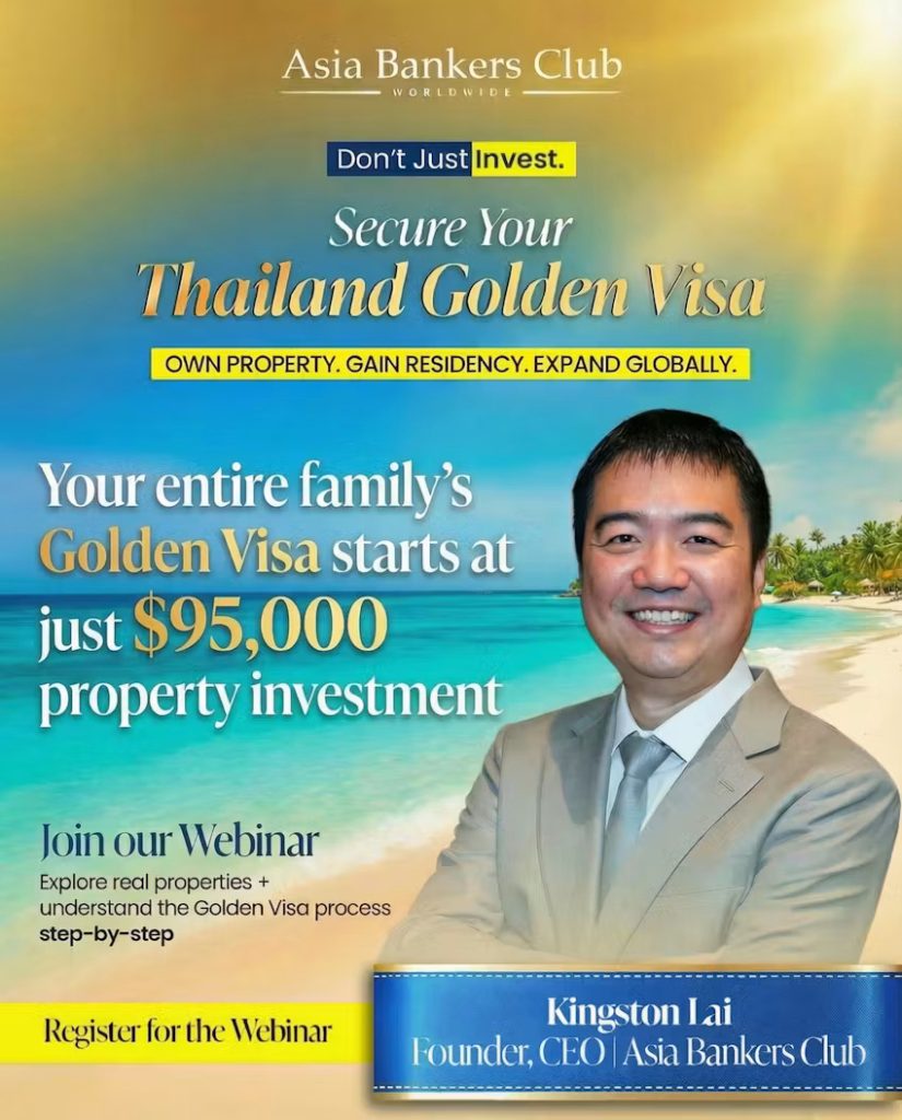 Thailand Golden Visa - Full Presentation