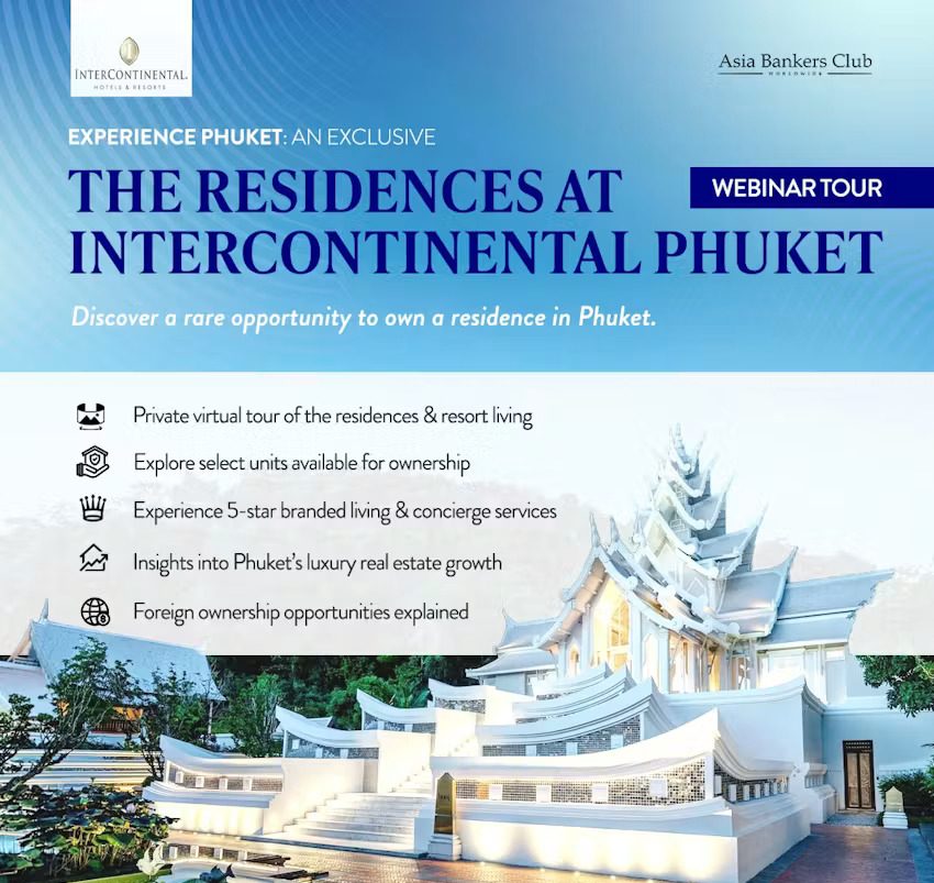 This session also covers the Thailand Golden Visa program, showing how investing here unlocks privileged long-term living in the Land of Smiles.