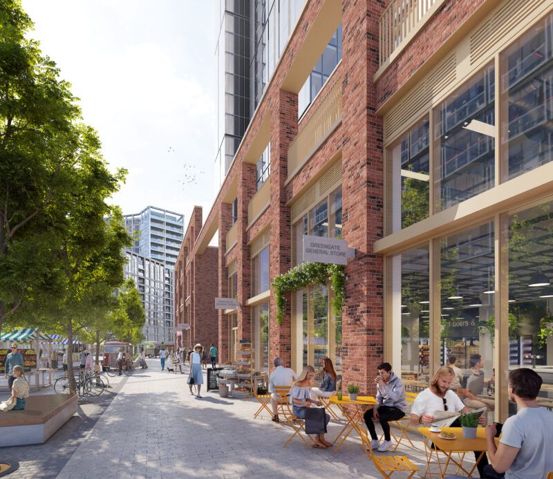 Colliers Yard General Store